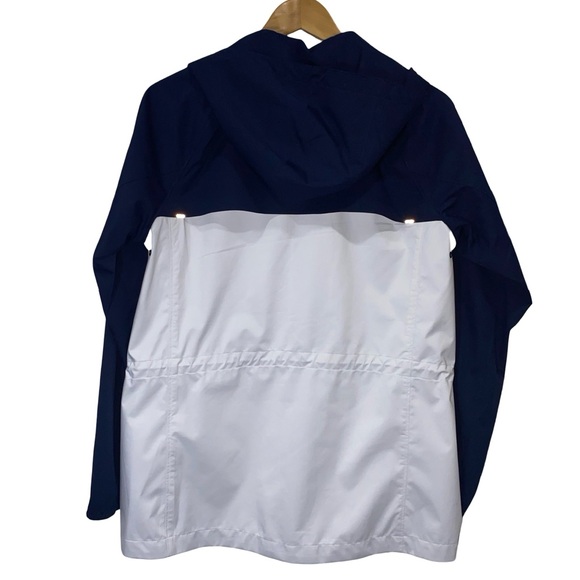 Ralph Lauren Polo Navy and White pga your golf windbreaker Jacket‎ size M - Picture 2 of 5